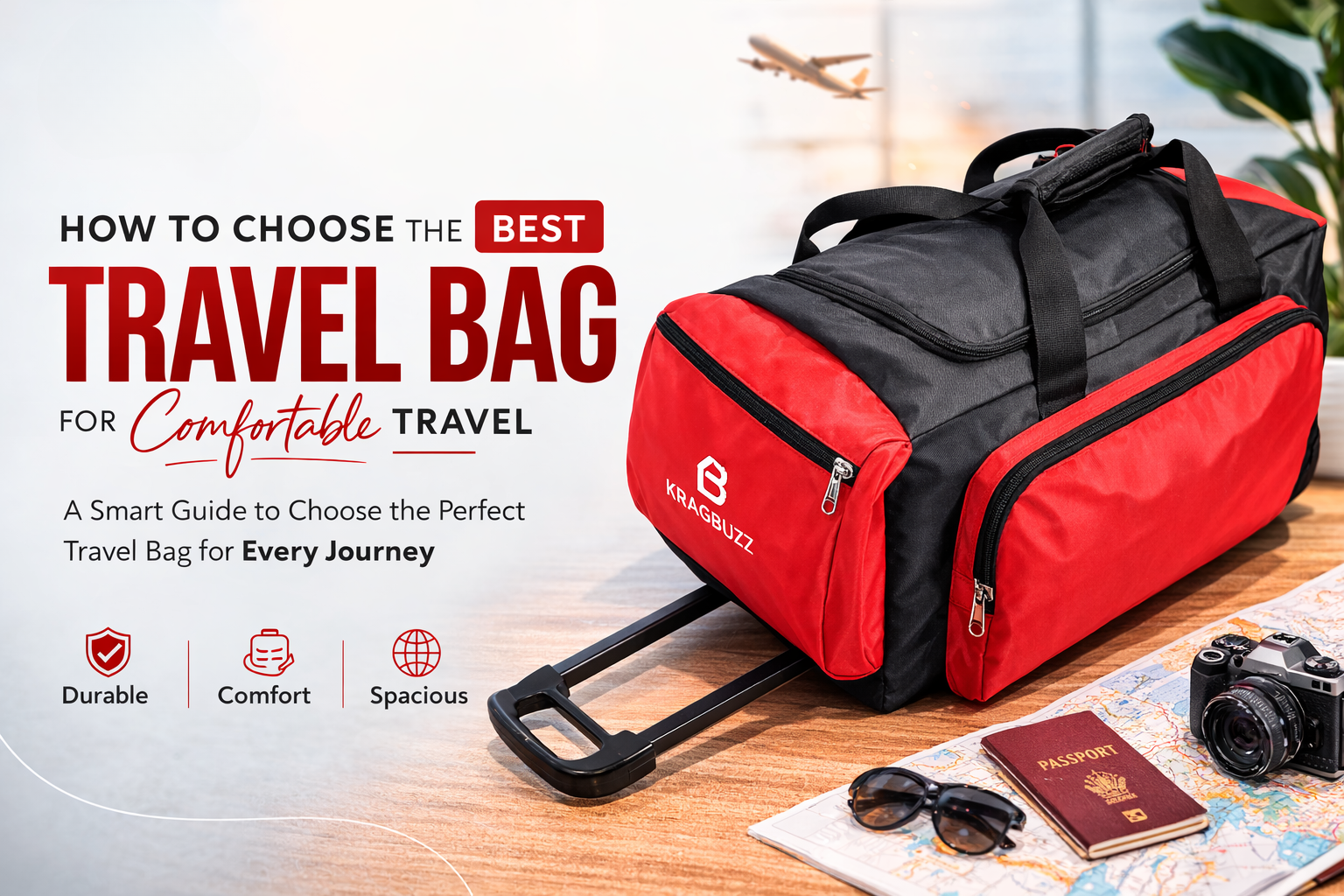 How to Choose the Best Travel Bag for Comfortable Travel